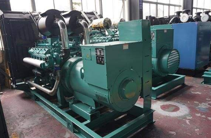 河西柴油发电机