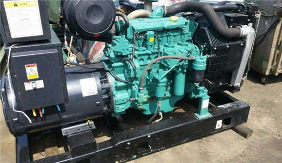 河西柴油发电机